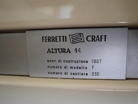 1987 Ferretti Yachts Altura 44 kaufen