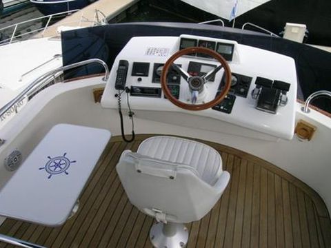 1992 Atlantic 37 Fly