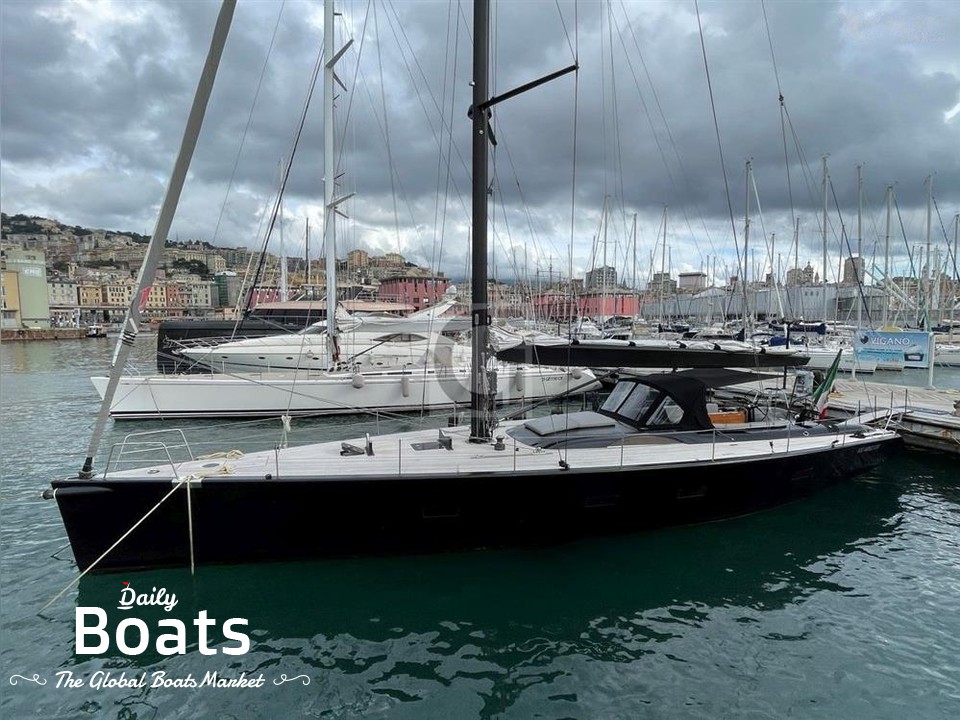 2004 Maxi Dolphin 65