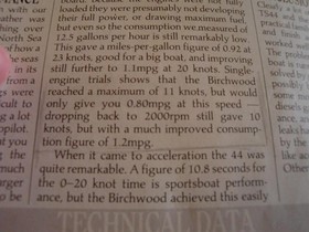1987 Birchwood Boats Ts44