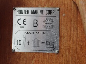 2001 Hunter Legend 320 na sprzedaż
