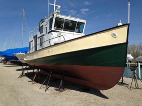 1957 Peter Matheson Pleasure Trawler Tug for sale