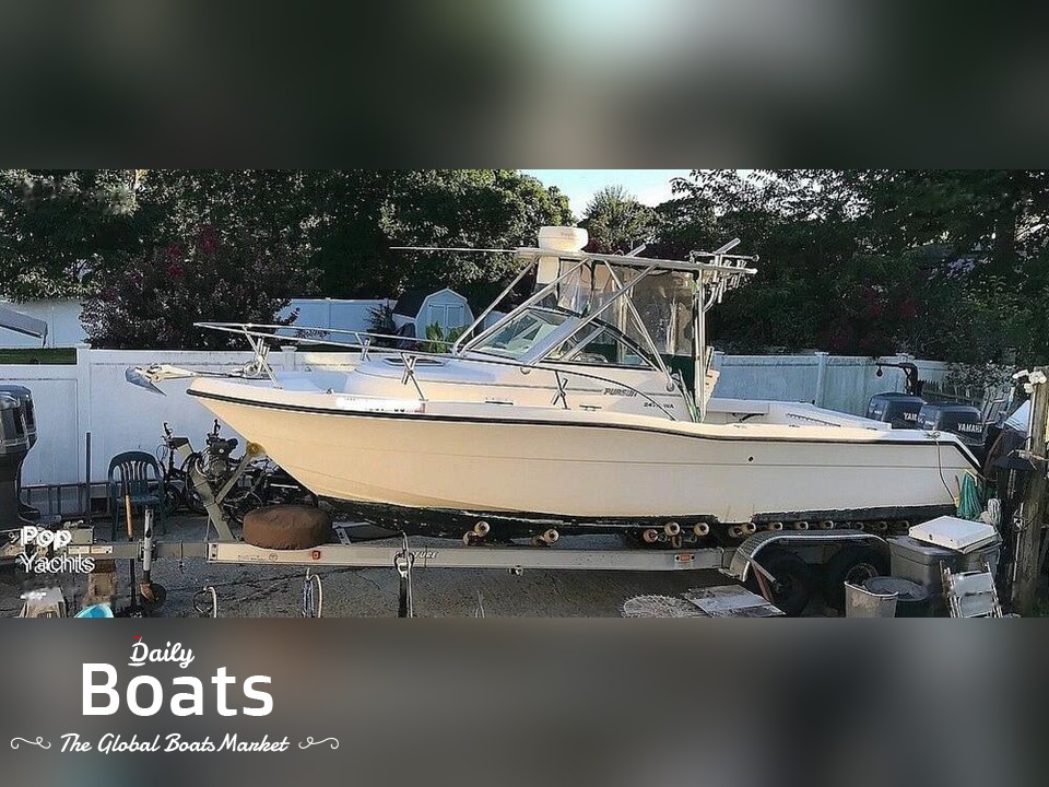 1998 Pursuit 2470 Center Console for sale. View price, photos and Buy