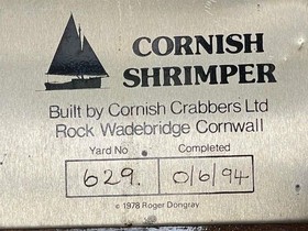 Satılık 1994 Cornish Crabbers Shrimper 19