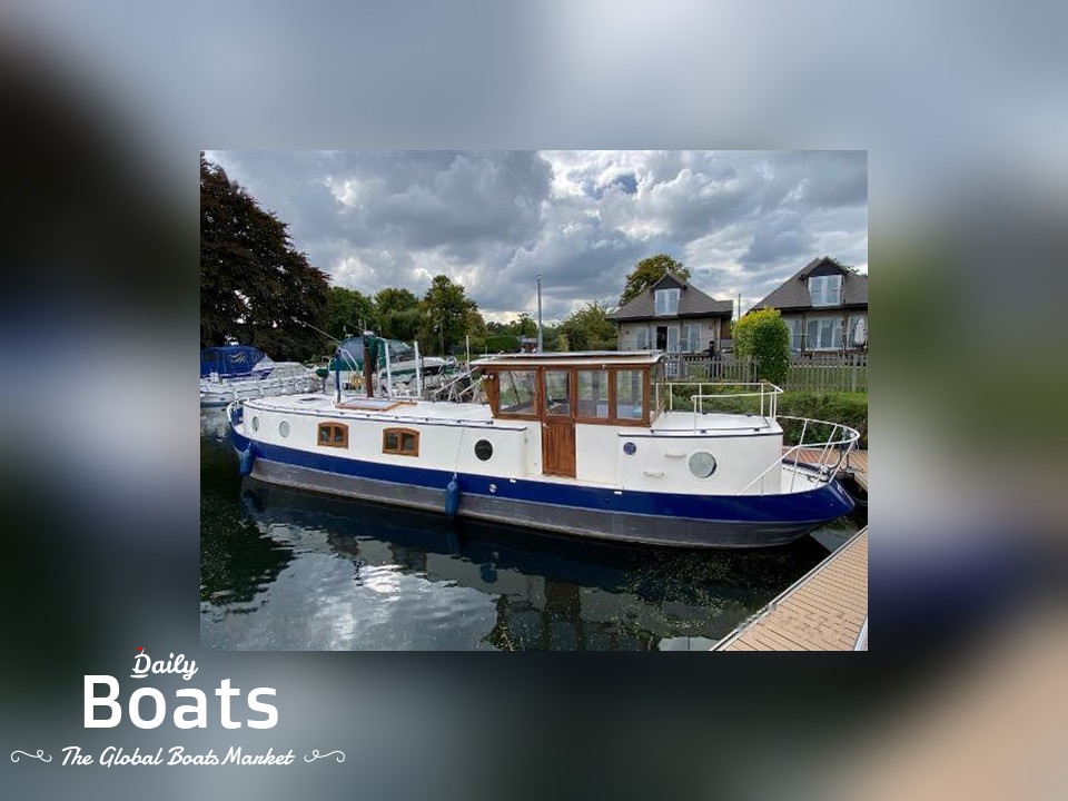 2022 Branson Boat Builders 49 Dutch Barge for sale. View price, photos