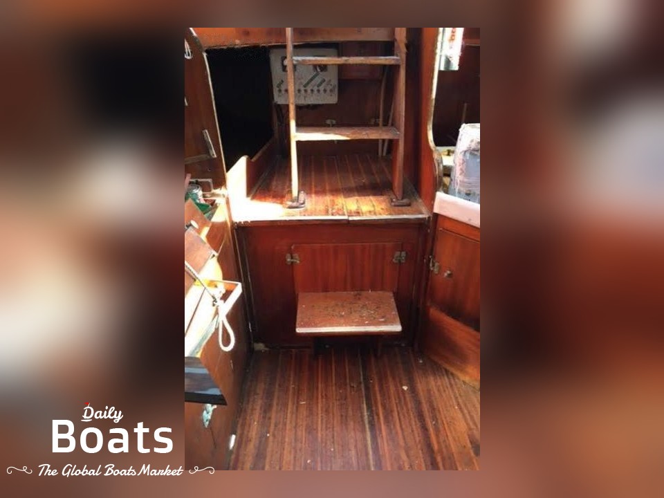 1966 Custom Long Keel Sailing Yacht for sale. View price, photos and