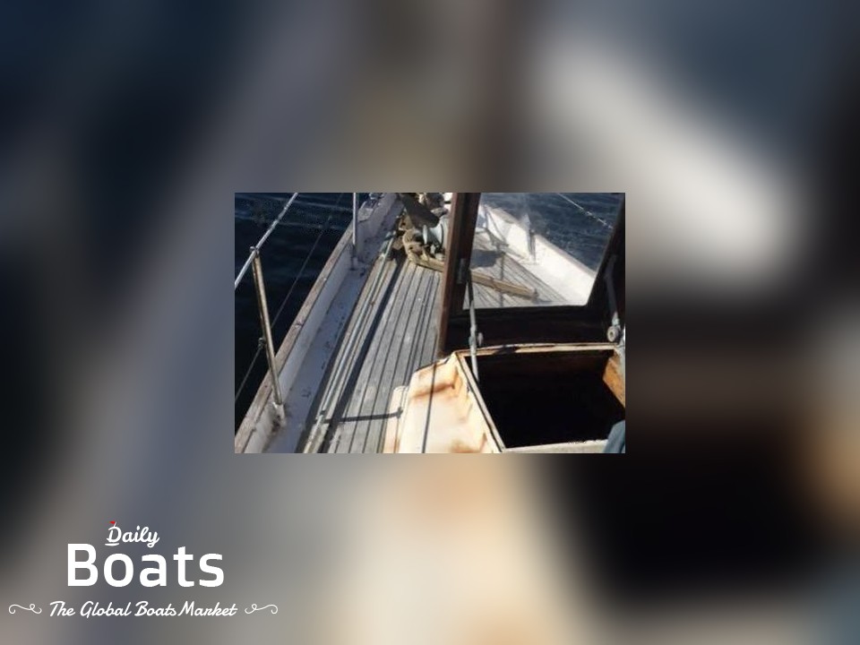 1966 Custom Long Keel Sailing Yacht for sale. View price, photos and
