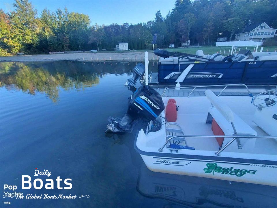 2004 Boston Whaler Boats 170 Montauk for sale. View price, photos and