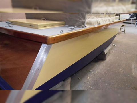 2005 Home Built Electric Launch for sale