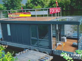 Houseboat Hausboot Barkmet Pallas Aus Stahl