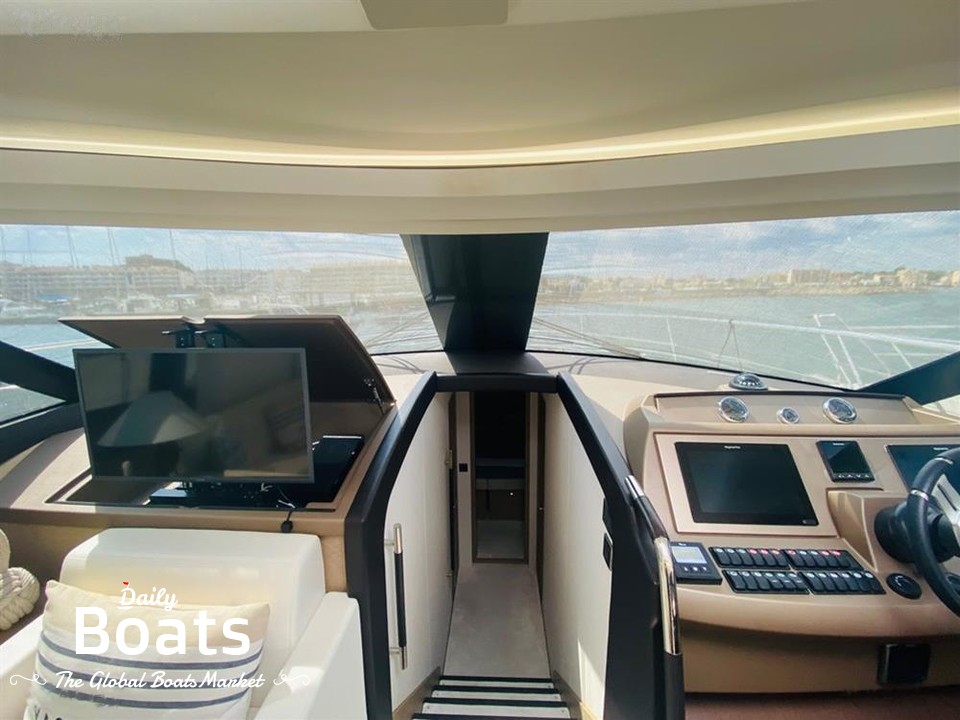 2018 Prestige Yachts 560 for sale. View price, photos and Buy 2018