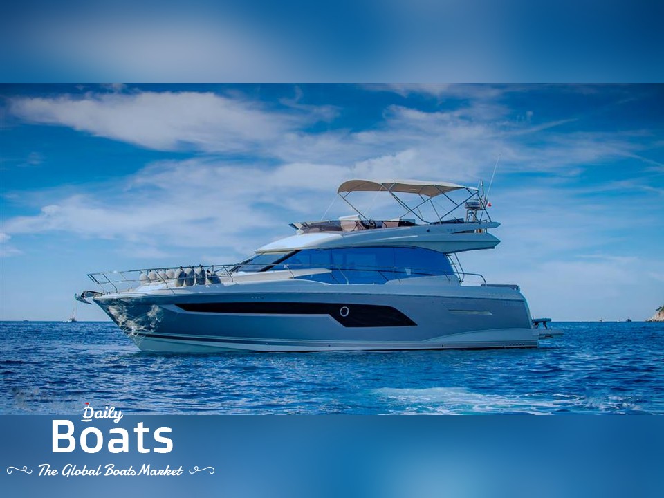 2018 Prestige Yachts 520 for sale. View price, photos and Buy 2018