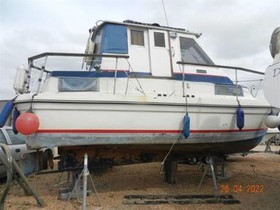 1980 River Cruiser til salgs