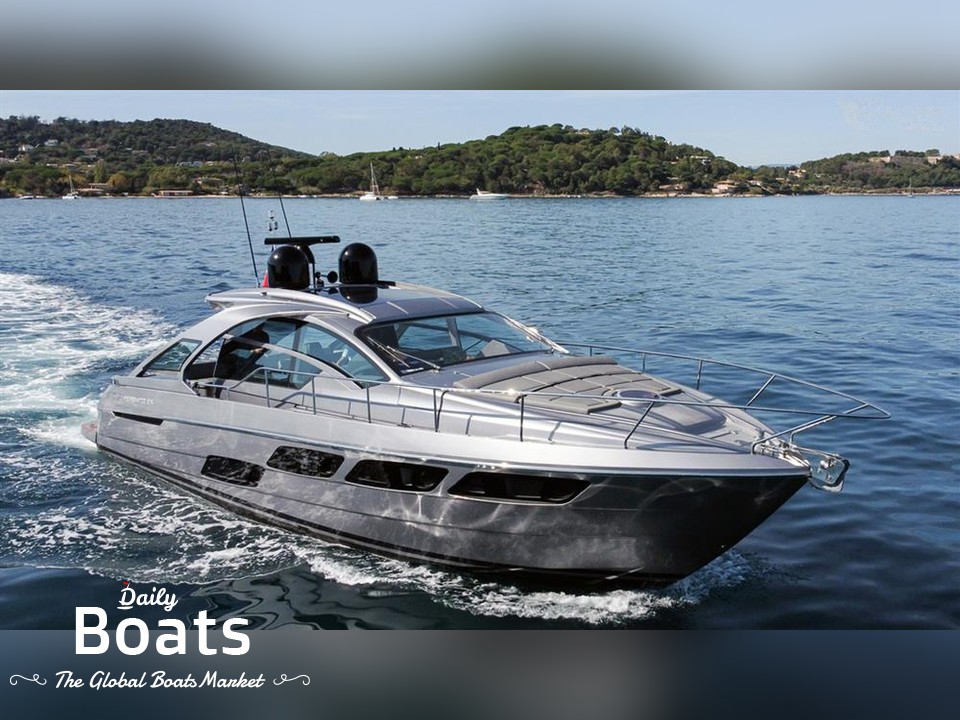 2018 Pershing 5X
