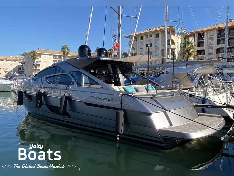 2019 Pershing 5X