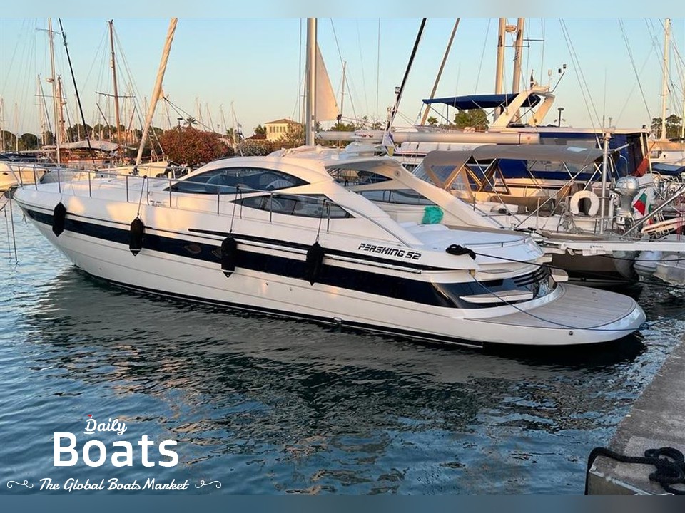 2002 Pershing 52