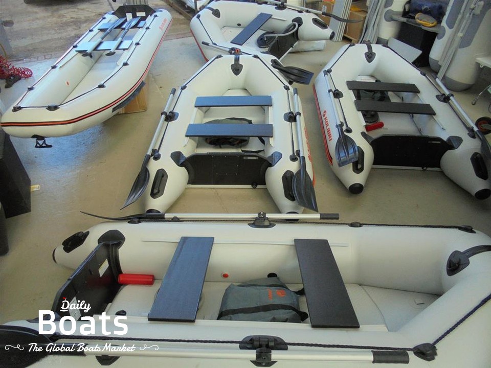 Kolibri inflatable dinghies for sale Daily Boats