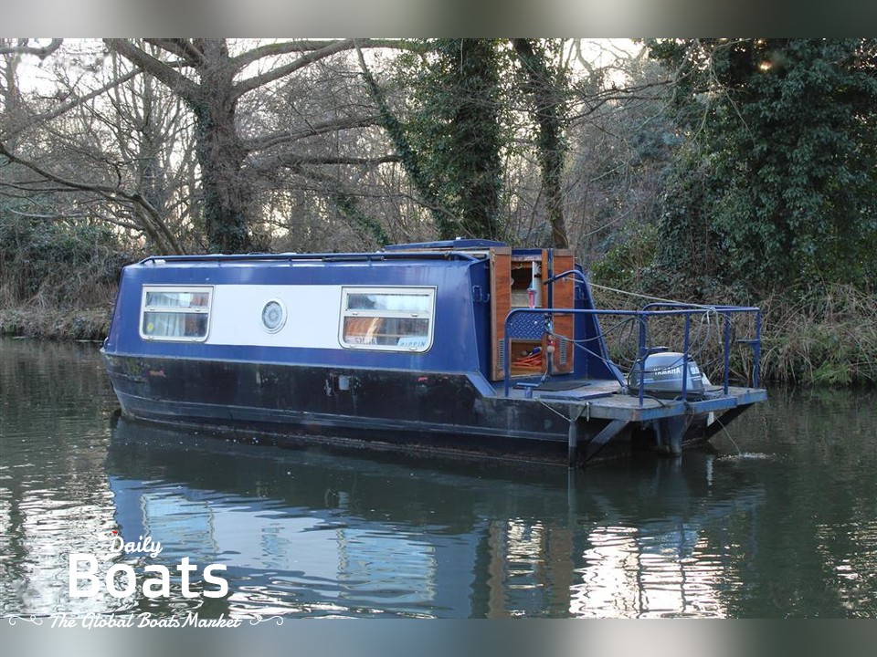 1987 Springer 22A?? Water Bug Narrowboat for sale. View price, photos