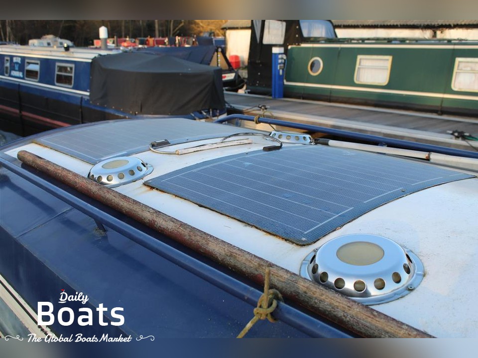 1987 Springer 22A?? Water Bug Narrowboat for sale. View price, photos