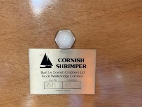 1993 Cornish Crabbers Shrimper