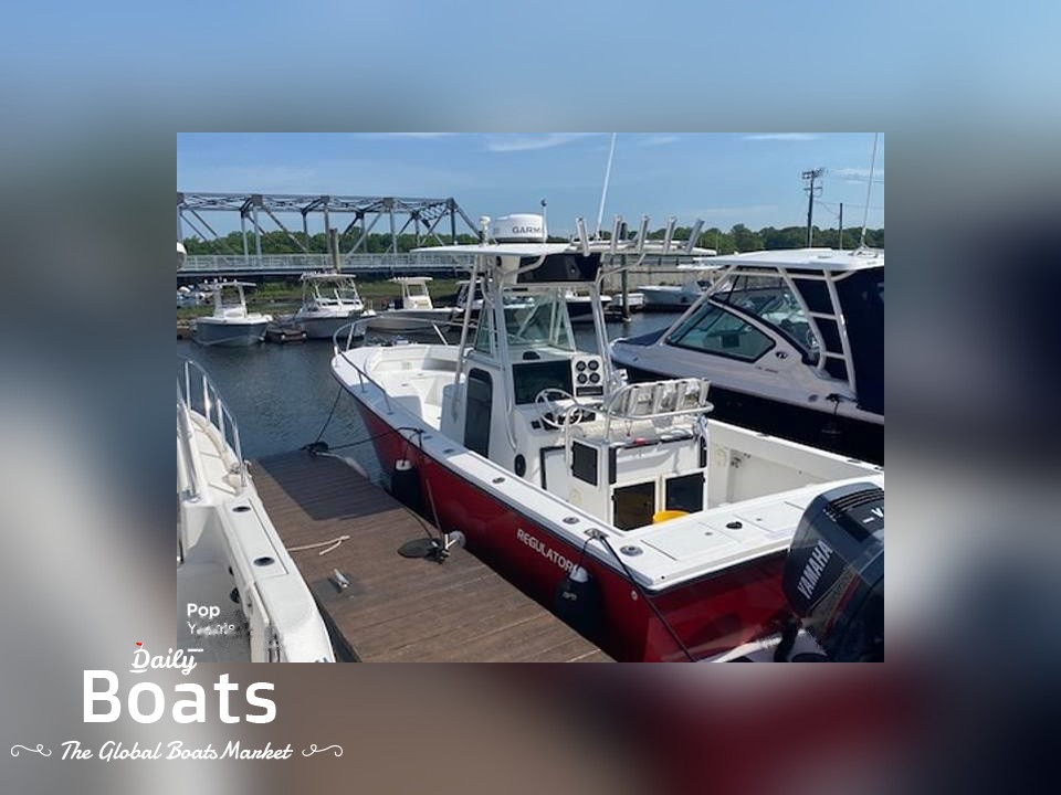 2000 Regulator Marine 26 Fs for sale. View price, photos and Buy 2000