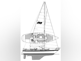 Kupiti 1994 Malö Yachts 38