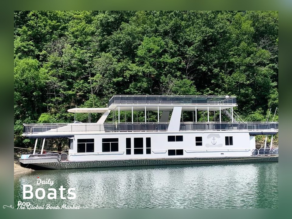 2001 Sharpe 84 Houseboat for sale. View price, photos and Buy 2001