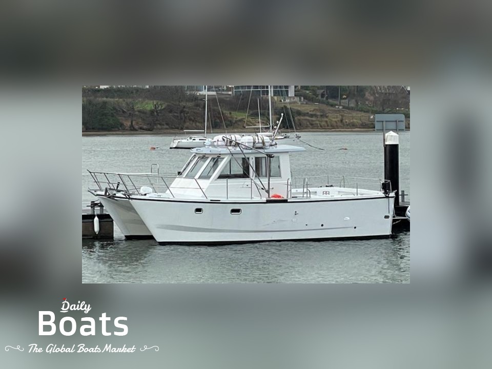 2020 Custom Catamaran
