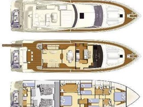 2008 Ferretti Yachts 731 za prodaju