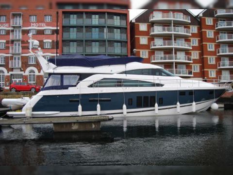 Fairline Squadron 58