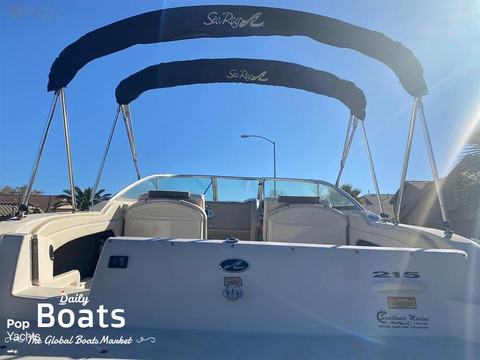 2004 Sea Ray Boats 215 Weekender for sale. View price, photos and Buy