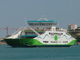 Commercial Boats Modern Double Ended Ferry