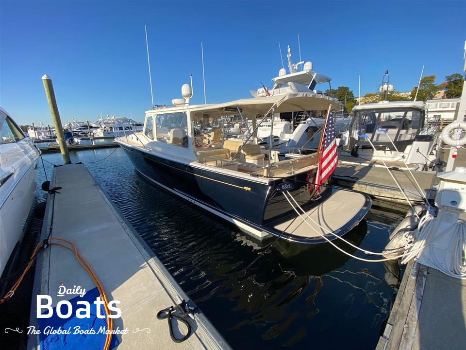 2015 Mjm Yachts 40Z for sale. View price, photos and Buy 2015 Mjm ...