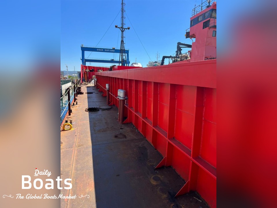 2022 Commercial Boats 2200 Dwt Bottom Door Hopper Barge for sale. View