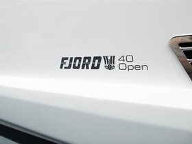 2015 Fjord 40 Open eladó