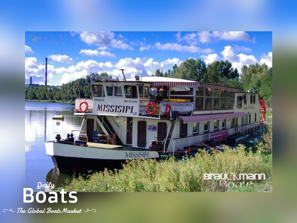 1984 Commercial Boats Passenger Mississippi for sale. View price