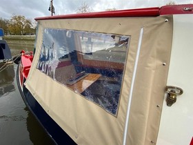 1990 CUSTOM Wide Beam Canal Barge à vendre