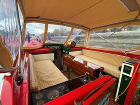 1990 CUSTOM Wide Beam Canal Barge à vendre