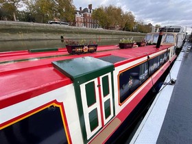 1990 CUSTOM Wide Beam Canal Barge