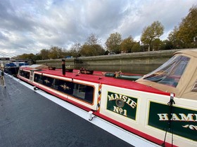 1990 CUSTOM Wide Beam Canal Barge à vendre