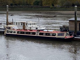 1990 CUSTOM Wide Beam Canal Barge