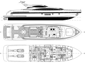 Vegyél 2005 Mangusta Yachts 105
