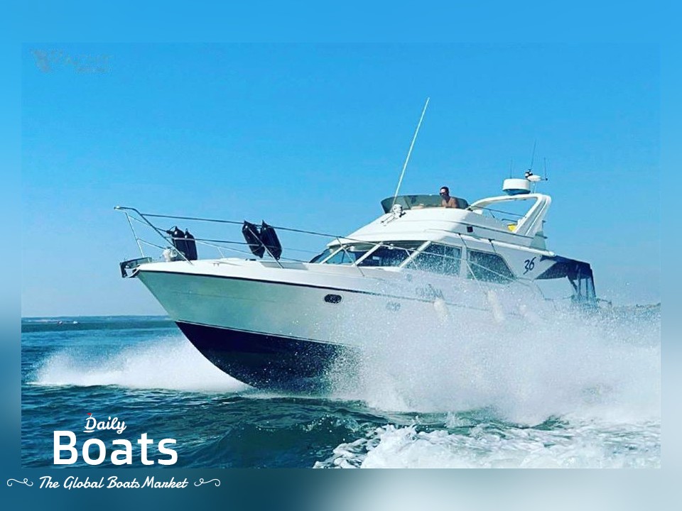 1990 Fairline 36