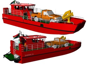 Buy 2023 Kobus Naval Design 12.00 Meter Landing Craft