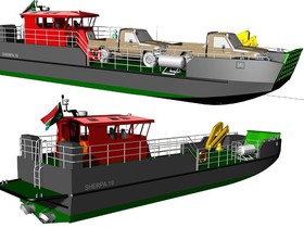 2023 Kobus Naval Design 12.00 Meter Landing Craft til salg