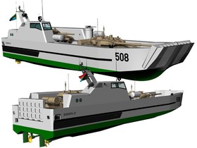 Købe 2023 Kobus Naval Design 12.00 Meter Landing Craft