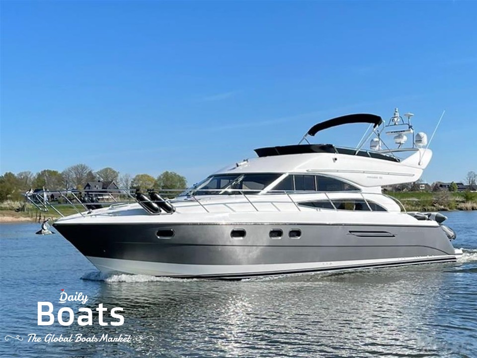 2005 Princess 50