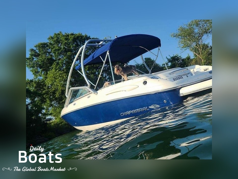 2008 Chaparral Boats 220 Ssi for sale. View price, photos and Buy 2008