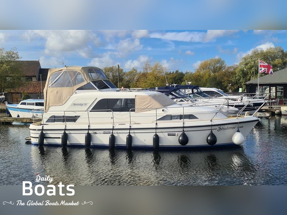 1997 Sovereign 34 Sunbridge for sale. View price, photos and Buy 1997