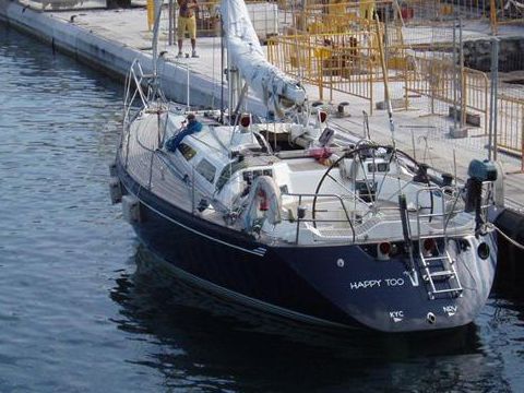 1992 Judel/Vrolijk Baltic 40 til salg